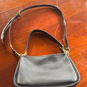 New Coach Soft Pebble Leather Cary Crossbody by COACH